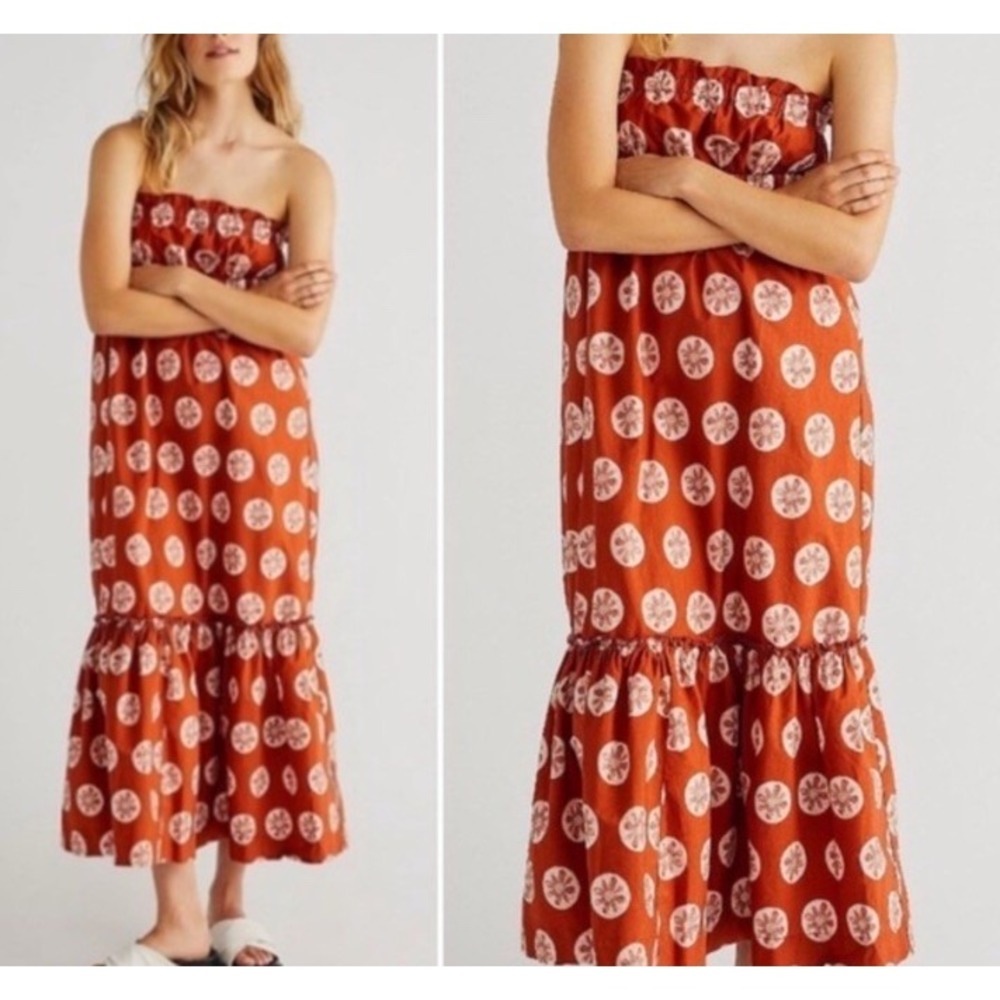 Free People Leanna Tube Dress Size XS MSRP: $108